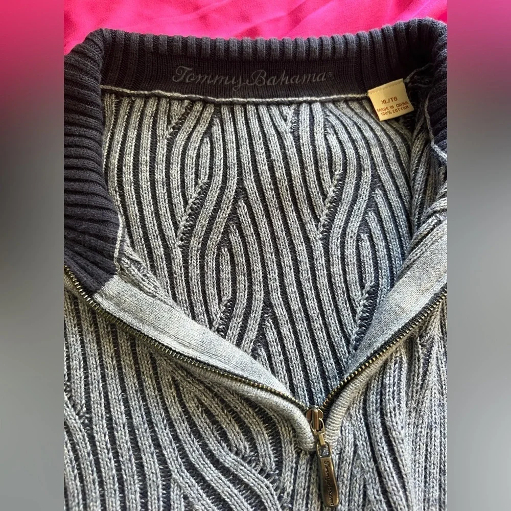 #24 Tommy Bahama sweater